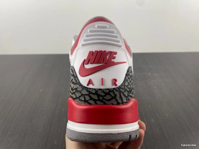 HYPE Jordan Red Air 3 Fire DN3707-160 OG 0711